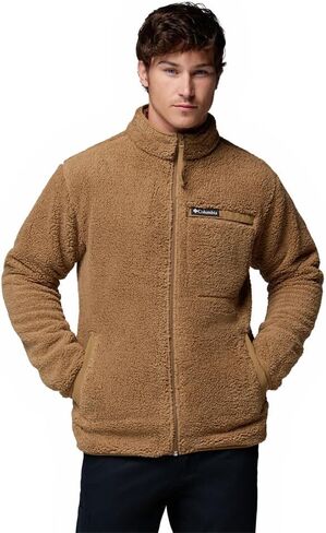 Columbia Men's Rugged Ridge High Pile Full Zip in Saudi Arabia