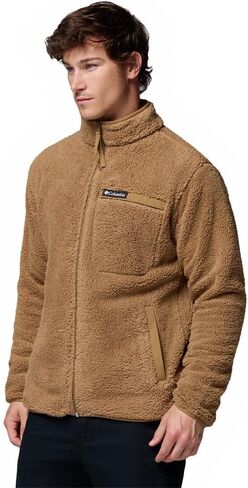 Columbia Men's Rugged Ridge High Pile Full Zip in Saudi Arabia