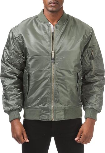 Pro Club Men Men Flight Jacket in Kuwait