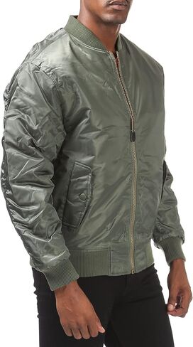Pro Club Men Men Flight Jacket in Kuwait