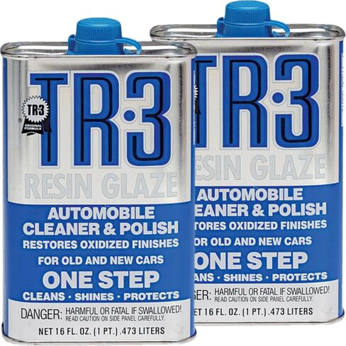 MPD Cobalt Charm TR Three Automobile Resin Glaze Cleaner & Polish - 16oz - Paint Restoration, Car Scratch Remover, Clear Coat Enhancer, Car Finish Protectant (Pack of 2) in Saudi Arabia