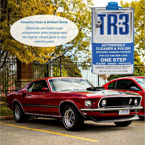 MPD Cobalt Charm TR Three Automobile Resin Glaze Cleaner & Polish - 16oz - Paint Restoration, Car Scratch Remover, Clear Coat Enhancer, Car Finish Protectant (Pack of 2) in Saudi Arabia