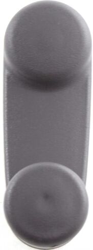 ل Dodge RAM 1500/2500/3500 1999-2010 نافذة كرنك | الجبهة/الخلفية | البلاستيك | رمادي محكم | استبدال FW80PX9 in Kuwait