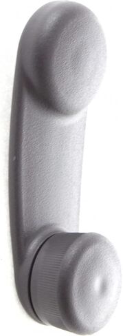 ل Dodge RAM 1500/2500/3500 1999-2010 نافذة كرنك | الجبهة/الخلفية | البلاستيك | رمادي محكم | استبدال FW80PX9 in Kuwait