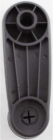 ل Dodge RAM 1500/2500/3500 1999-2010 نافذة كرنك | الجبهة/الخلفية | البلاستيك | رمادي محكم | استبدال FW80PX9 in Kuwait