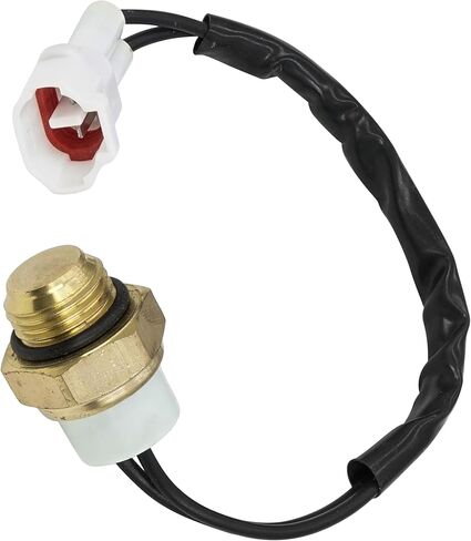 Caltric Fan Heat Thermal Sensor Switch متوافق مع Suzuki 17680-19B70 in Saudi Arabia