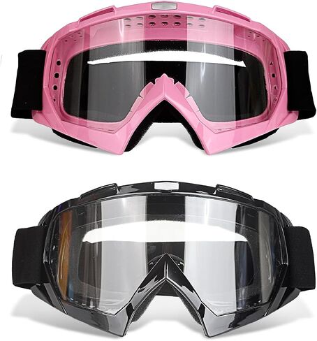 Dirt Bike Goggles with UV Protection for ATV Motocross Riding Racing Off Road in Saudi Arabia
