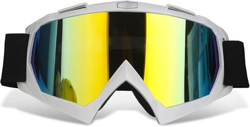 Dirt Bike Goggles with UV Protection for ATV Motocross Riding Racing Off Road in Saudi Arabia