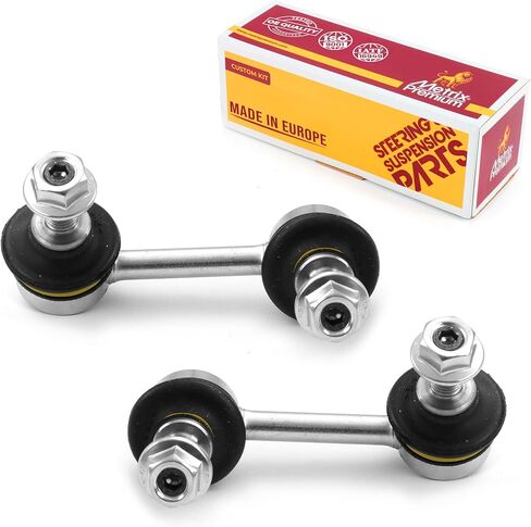 Metrix Premium 2 PCS Rear Stabilizer Bar Link K7470 Fits 2005-2020 Chrysler 300, 2004-2008 Pacifica, 2008-2020 Dodge Challenger, 2006-2020 Charger, 2005-2008 Magnum in Saudi Arabia