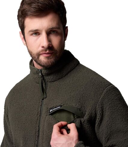 Columbia Men's Rugged Ridge High Pile Full Zip in Saudi Arabia
