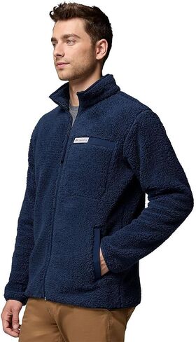 Columbia Men's Rugged Ridge High Pile Full Zip in Saudi Arabia