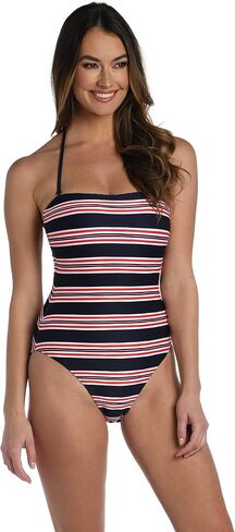 La Blanca Bandeau One Piece Swimsuit in Saudi Arabia