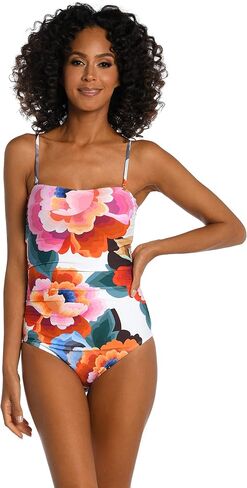 La Blanca Bandeau One Piece Swimsuit in Saudi Arabia