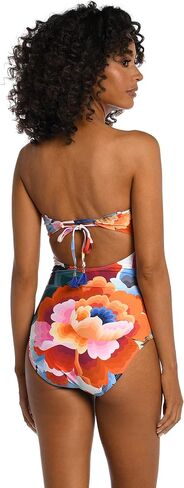 La Blanca Bandeau One Piece Swimsuit in Saudi Arabia
