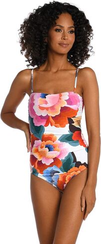 La Blanca Bandeau One Piece Swimsuit in Saudi Arabia