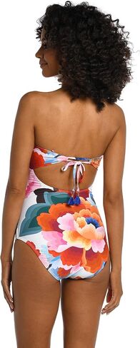 La Blanca Bandeau One Piece Swimsuit in Saudi Arabia