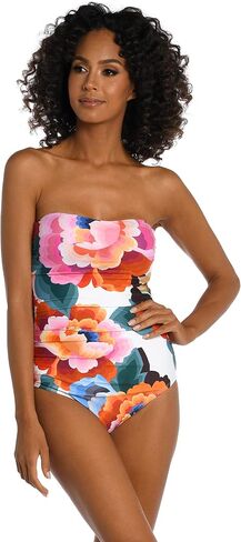La Blanca Bandeau One Piece Swimsuit in Saudi Arabia