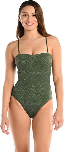 La Blanca Bandeau One Piece Swimsuit in Saudi Arabia