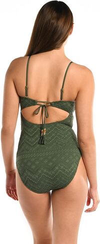 La Blanca Bandeau One Piece Swimsuit in Saudi Arabia