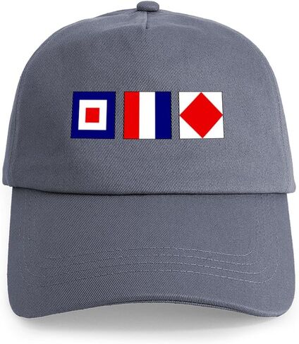 CafePress WTF Nautical Signal Flags Cap Adjustable Baseball Cap in Saudi Arabia
