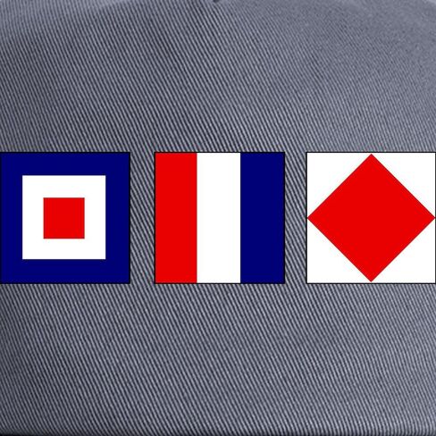CafePress WTF Nautical Signal Flags Cap Adjustable Baseball Cap in Saudi Arabia