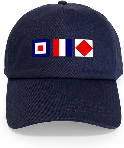 CafePress WTF Nautical Signal Flags Cap Adjustable Baseball Cap in Saudi Arabia