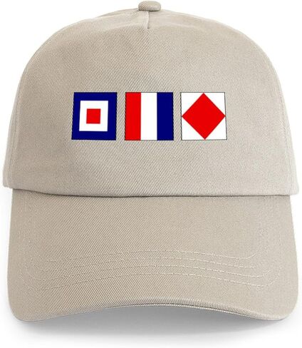 CafePress WTF Nautical Signal Flags Cap Adjustable Baseball Cap in Saudi Arabia