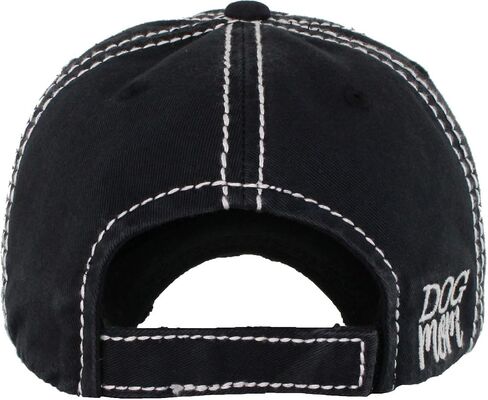 KBETHOS Dog Cat Mom Dad Theme Womens Baseball Cap Distressed Vintage Unconstructed Embroidered Patch Hat in Saudi Arabia