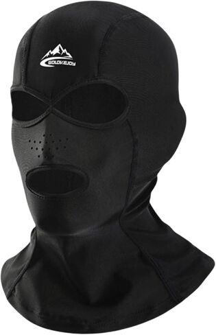 Xmipbs Swimming Caps, Full Face UV Protection Swimming Mask, Head and Neck Cover Protecting from Jellyfish and Other Aquatic Insect,Sunblock in Kuwait