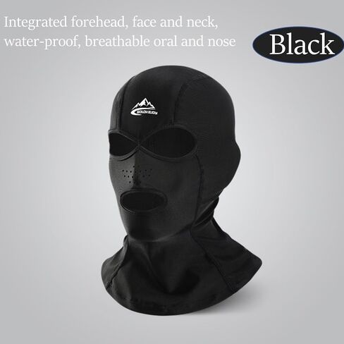 Xmipbs Swimming Caps, Full Face UV Protection Swimming Mask, Head and Neck Cover Protecting from Jellyfish and Other Aquatic Insect,Sunblock in Kuwait