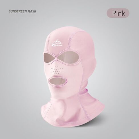 Xmipbs Swimming Caps, Full Face UV Protection Swimming Mask, Head and Neck Cover Protecting from Jellyfish and Other Aquatic Insect,Sunblock in Saudi Arabia