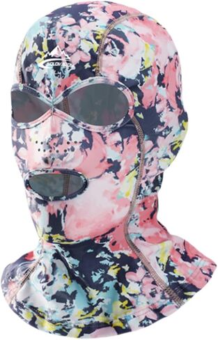 Xmipbs Swimming Caps, Full Face UV Protection Swimming Mask, Head and Neck Cover Protecting from Jellyfish and Other Aquatic Insect,Sunblock in Saudi Arabia