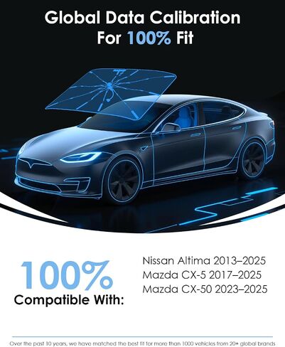 ظل أشعة الشمس على جليد السيارة من أجل [K5 2021–2025/Sorento 2021–2025/invision 2021–2025] in Saudi Arabia