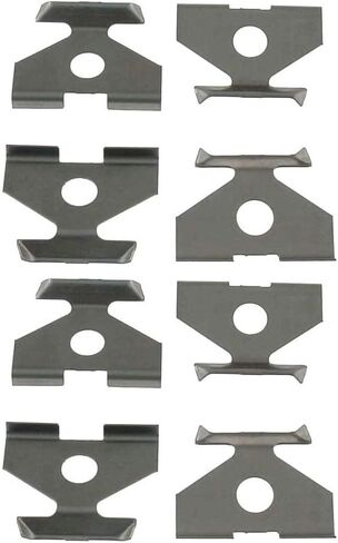 2 Set of - Disc Brake Caliper Support Spring Front Rear 1-Qty for Chrysler for Cordoba for Fifth Avenue for Imperial for Lebaron for Newport for Town & Country in Kuwait