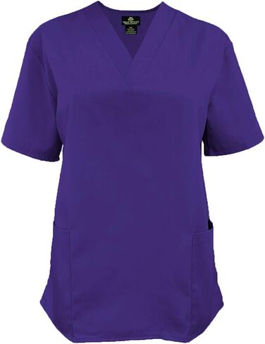 Natural Uniforms Women's Scrub Set Medical Scrub Tops and Pants - Pack of 2 Set in Saudi Arabia