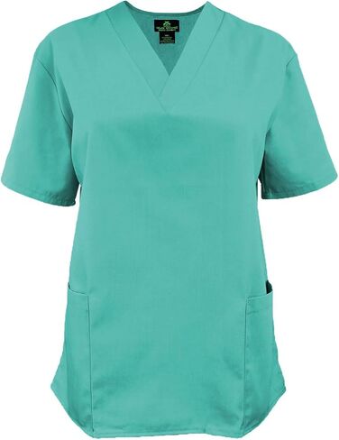 Natural Uniforms Women's Scrub Set Medical Scrub Tops and Pants - Pack of 2 Set in Saudi Arabia