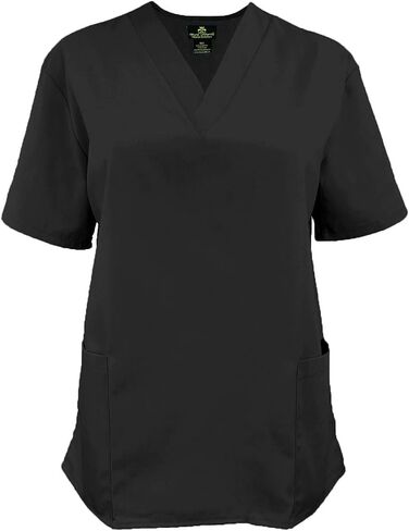 Natural Uniforms Women's Scrub Set Medical Scrub Tops and Pants - Pack of 2 Set in Saudi Arabia