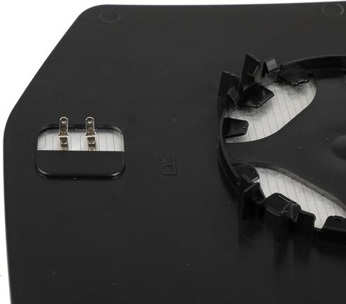 SCITOO Exterior Mirror Glass Driver Left Side Fit for 2007-2011 For HONDA CR-V W/O HEATED Chrome Flat Replacement Side Mirror Glass RM27353-11P in Saudi Arabia