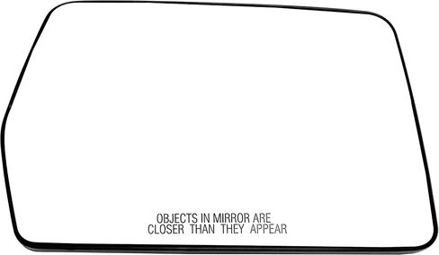 SCITOO Exterior Mirror Glass Driver Left Side Fit for 2007-2011 For HONDA CR-V W/O HEATED Chrome Flat Replacement Side Mirror Glass RM27353-11P in Saudi Arabia