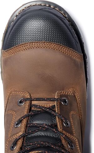 Timberland PRO Men's Boondock 6 Inch Composite Safety Toe Waterproof Industrial Work Boot, Brown-2024 New, 15 Wide in Saudi Arabia