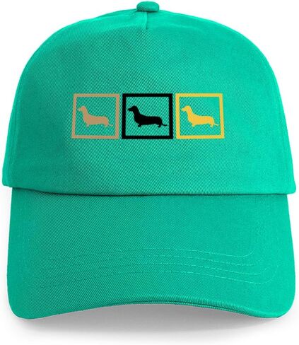 CafePress Dachshund 1 Cap Adjustable Baseball Cap in Saudi Arabia