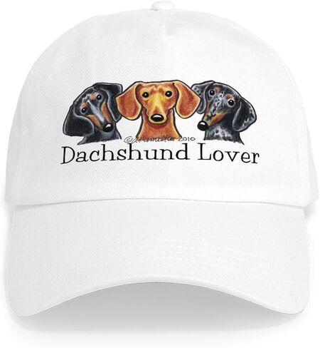 CafePress Dachshund 1 Cap Adjustable Baseball Cap in Saudi Arabia