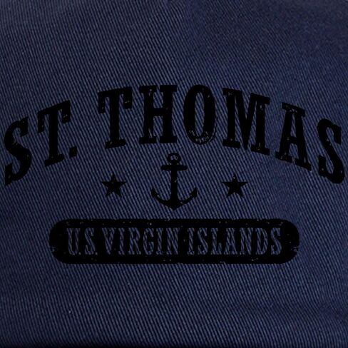 CafePress St. Thomas Cap Adjustable Baseball Cap in Kuwait