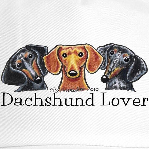 CafePress Dachshund 1 Cap Adjustable Baseball Cap in Saudi Arabia