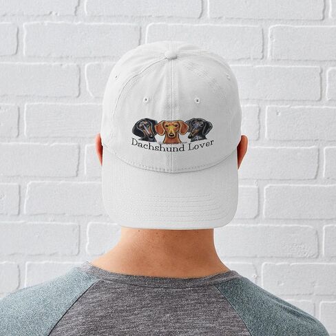 CafePress Dachshund 1 Cap Adjustable Baseball Cap in Saudi Arabia