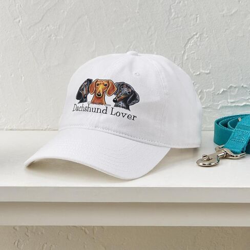 CafePress Dachshund 1 Cap Adjustable Baseball Cap in Saudi Arabia