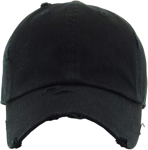Different Vintage Baseball Cap Embroidered Cotton Adjustable Distressed Dad Hat in Kuwait