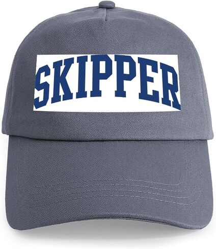 Cafepress Skipper Design (Blue) Cap Capable Capeball Cap in Kuwait