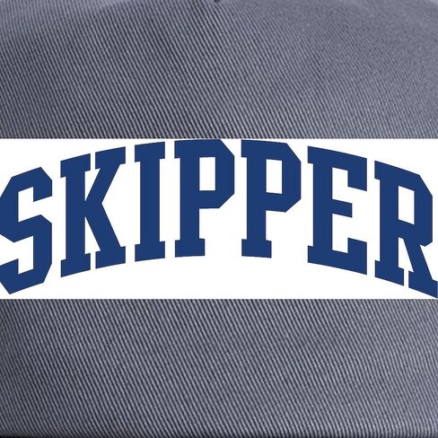 Cafepress Skipper Design (Blue) Cap Capable Capeball Cap in Kuwait