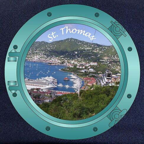 Cafepress St. Thomas Cap Cap قابلة للتعديل in Saudi Arabia